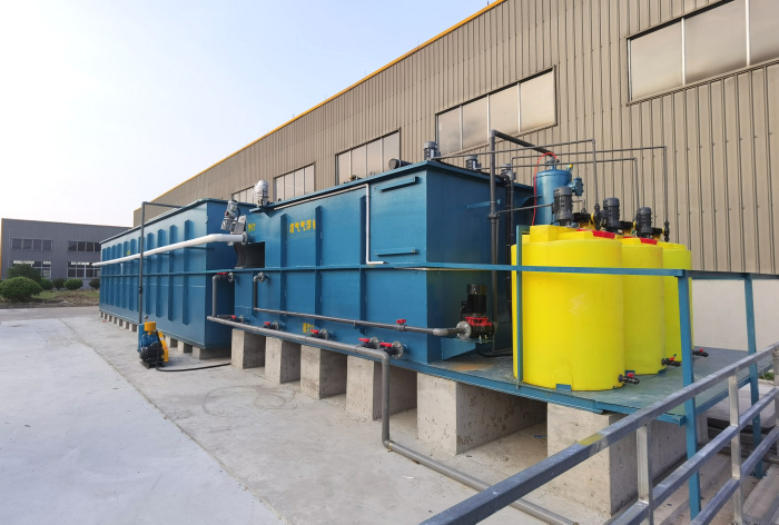 工業污水設備案例